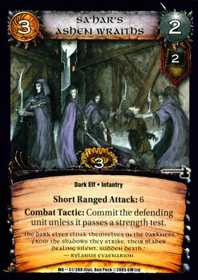Sahars Ashen Wraiths